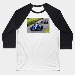 Shelsley Walsh Hill Climb Baseball T-Shirt